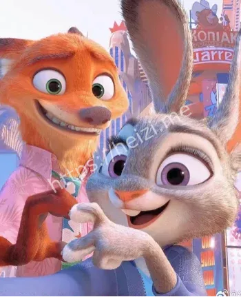 疯狂动物城火爆了